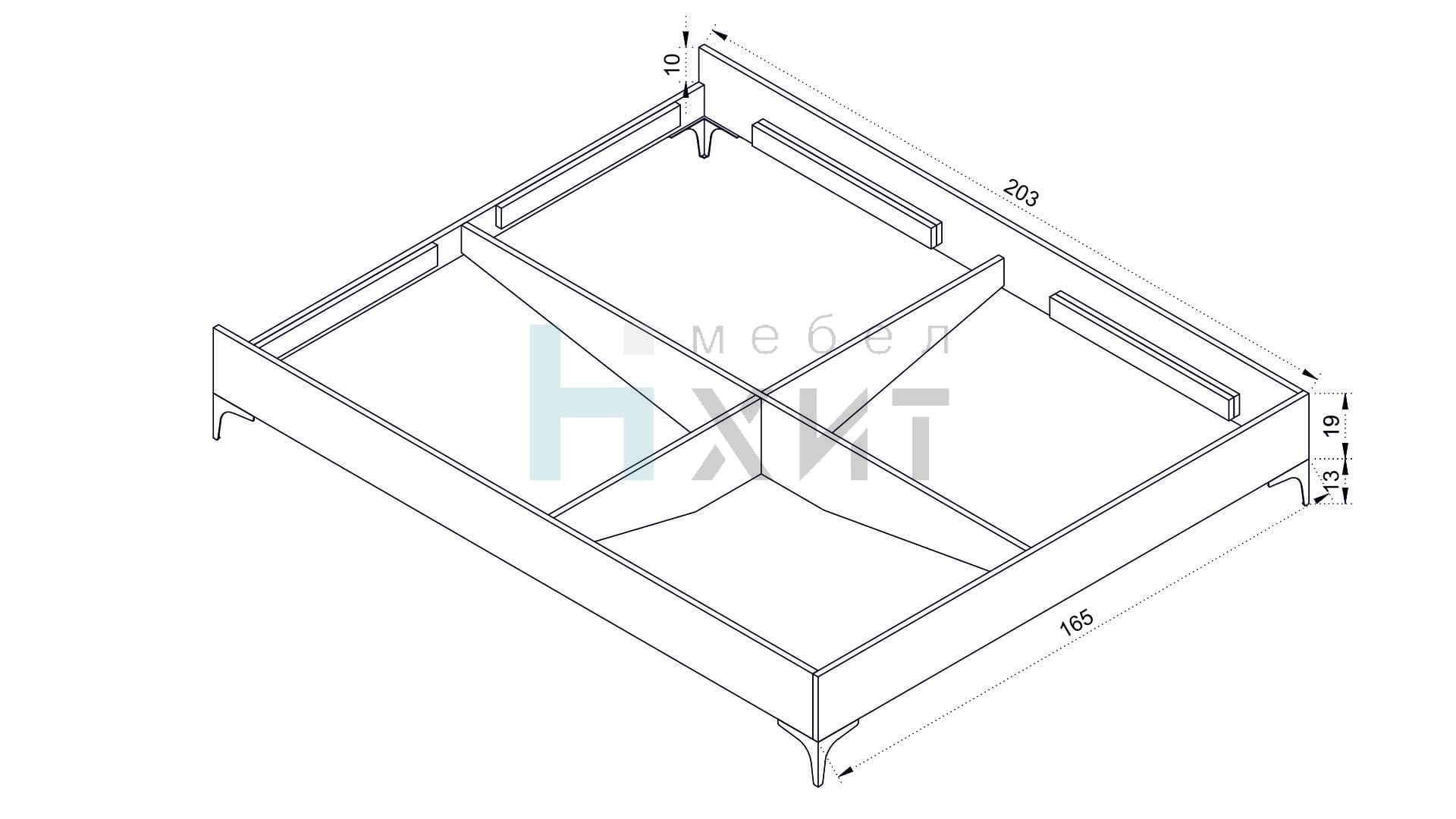 МС Комо – М14 схема
