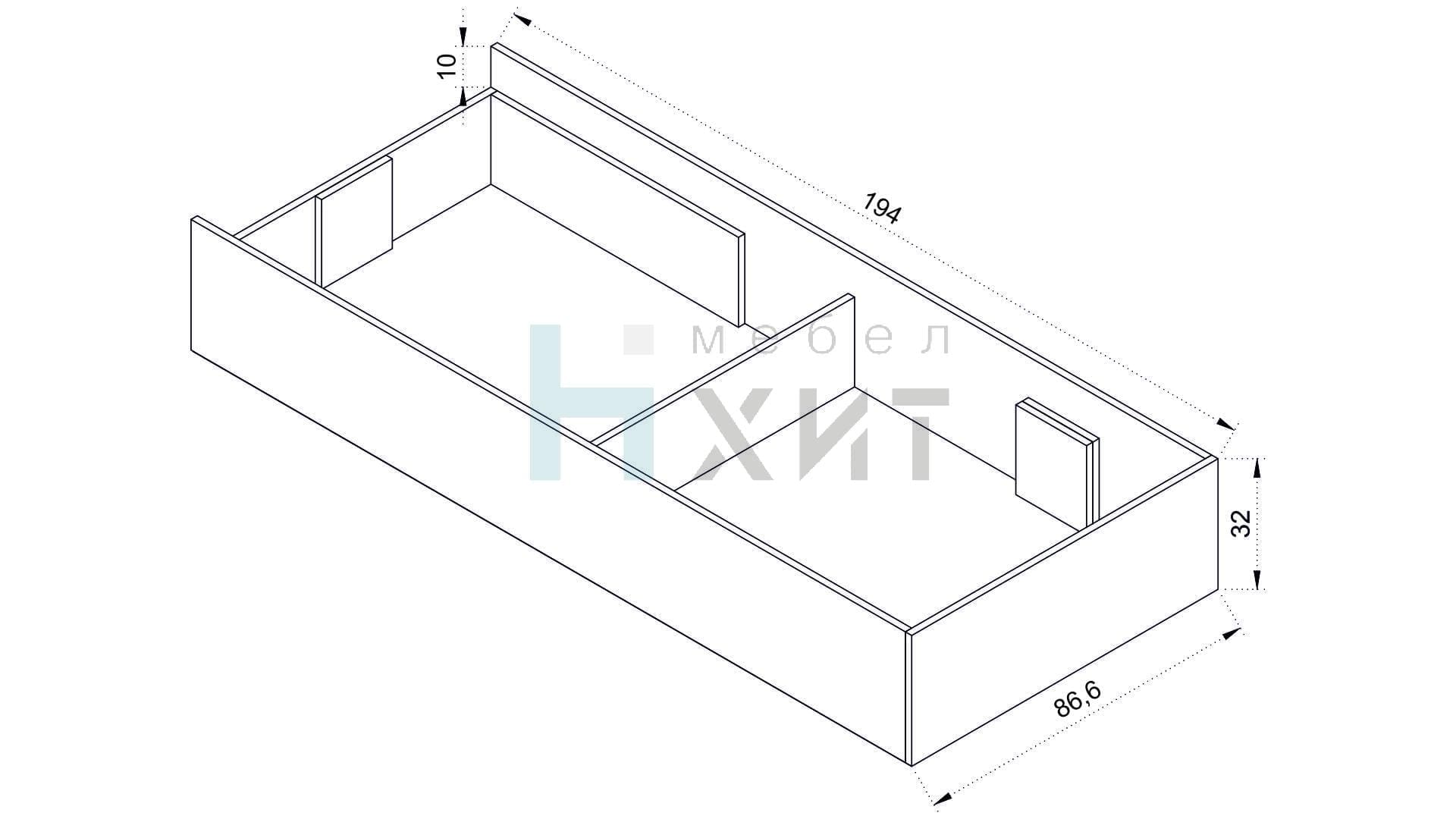 МС Комо – М19 схема