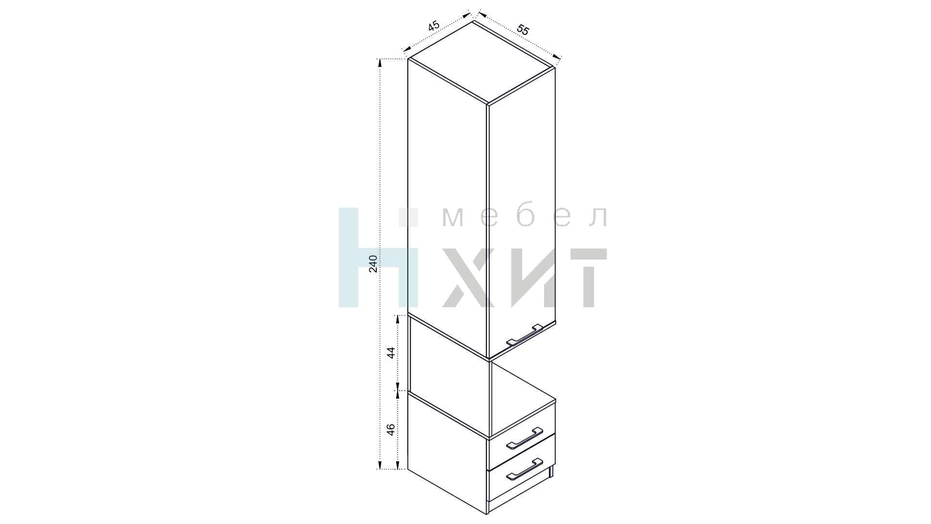 МС Комо – М9 схема