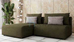 Ъглов диван Мави 2
