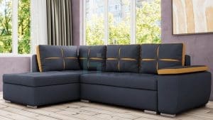 Ъглов диван Бергамо