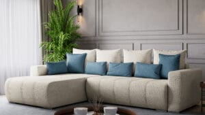 Ъглов диван Памплона 3